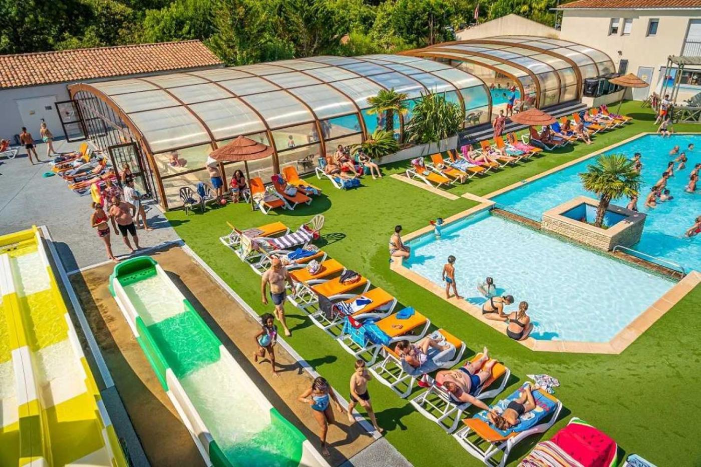 Camping 4 Etoiles - Parc Aquatique - Eei0Fi Saint-Georges-d'Oleron Extérieur photo